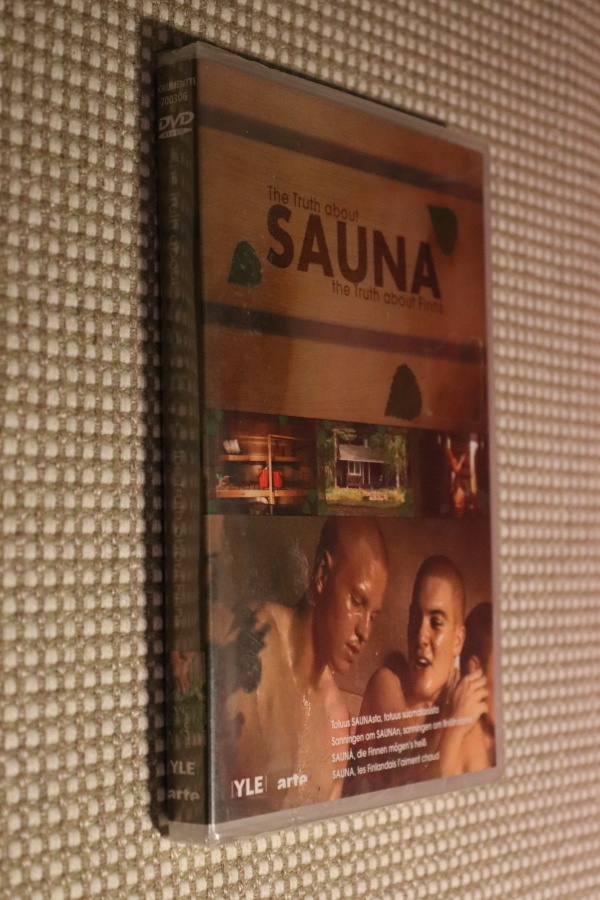 DVD Sauna Totuus saunasta, suomalaisista ( YLE 2008 uusi )