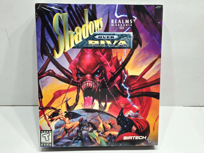 PC - Realms of Arkania III: Shadows over Riva (UUSI)