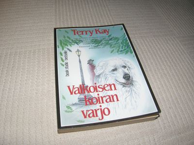 Terry Kay Valkoisen koiran varjo -nid