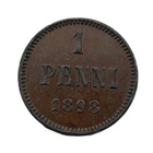 1 penni 1898- hyväkuntoinen! - pikkukuva 1