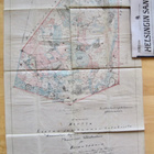 VANHA Kartta Kuortane Keurusten Kylä 1894 - pikkukuva 1