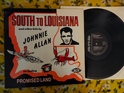 Johnnie Allan LP