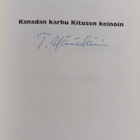 Teppo Hämäläinen : Kanadan karhu Kitusen keinoin : eräkok... - pikkukuva 3
