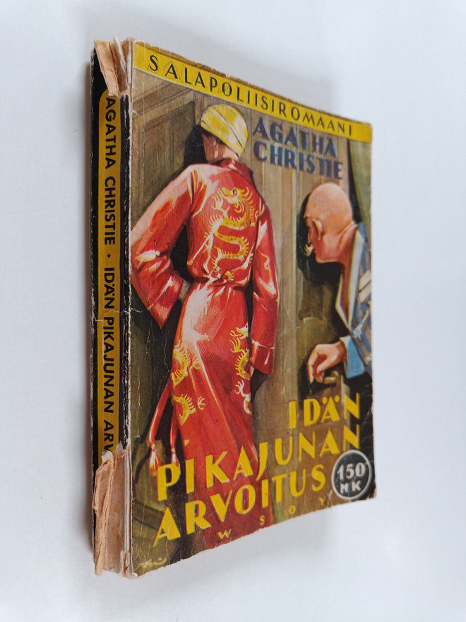 Agatha Christie : Idän pikajunan arvoitus