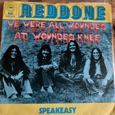 REDBONE: We All Wounded at...* Speakeasy * HOL 1973