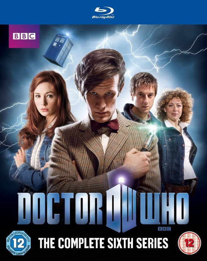 Doctor Who - Season 6 (6xBlu-ray)