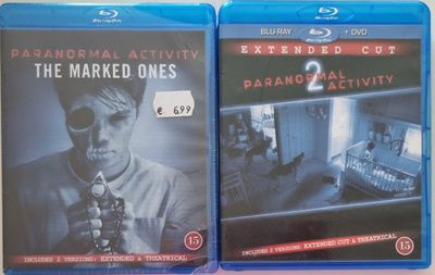 PARANORMAL ACTIVITY: THE MARKED ONES + 2 BLU-RAY