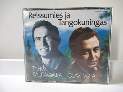 TAPIO RAUTAVAARA / OLAVI VIRTA: REISSUMIES JA TANGOKUNINGAS