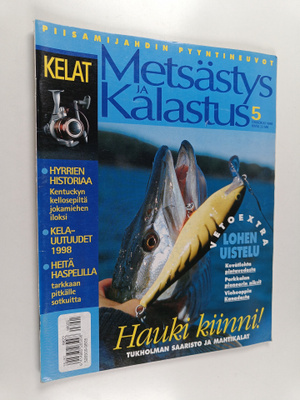 Metsästys ja kalastus 5/1998