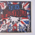 Sex Pistols Live In The UK 1976 LP - pikkukuva 1