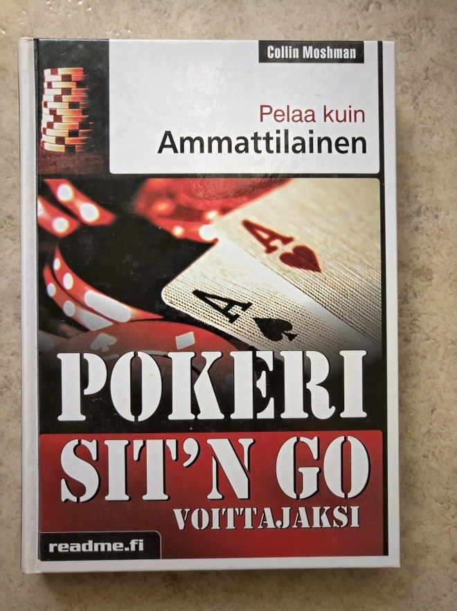 Collin Moshman: Pokeri sit'n go voittajaksi, sid.