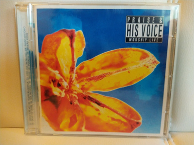 HIS VOICE - WORSHIP LIVE CD
