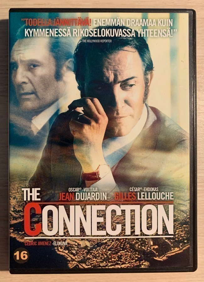 Cédric Jimenez: CONNECTION (2014) Jean Dujardin