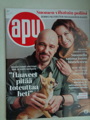 Apu lehti Nro 49/2021 (24.7)