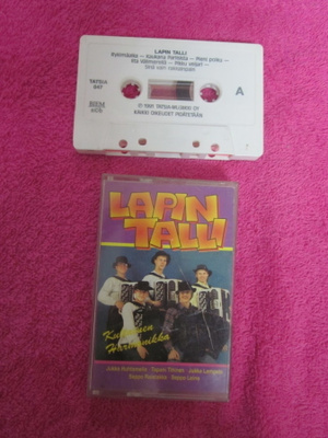 LAPIN TALLI - kultainen harmonikka ; TATSIA 047