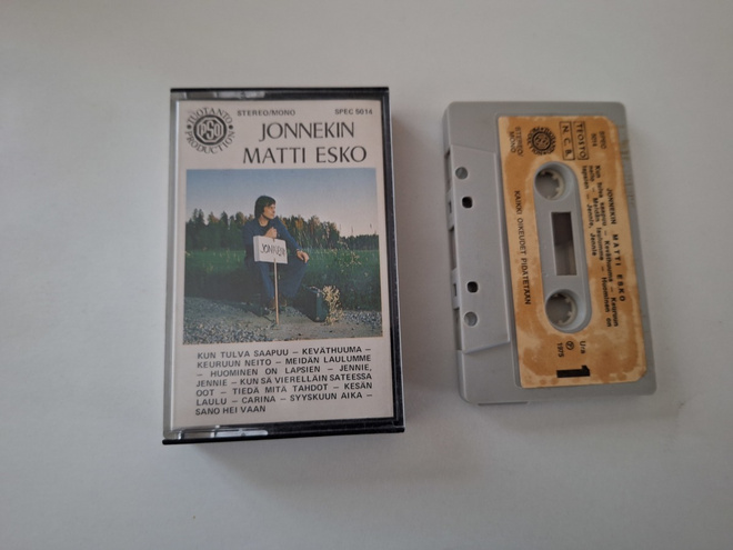 MATTI ESKO - JONNEKIN c-kasetti