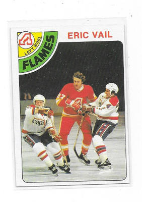 1978-79 Topps #129 Eric Vail Atlanta Flames