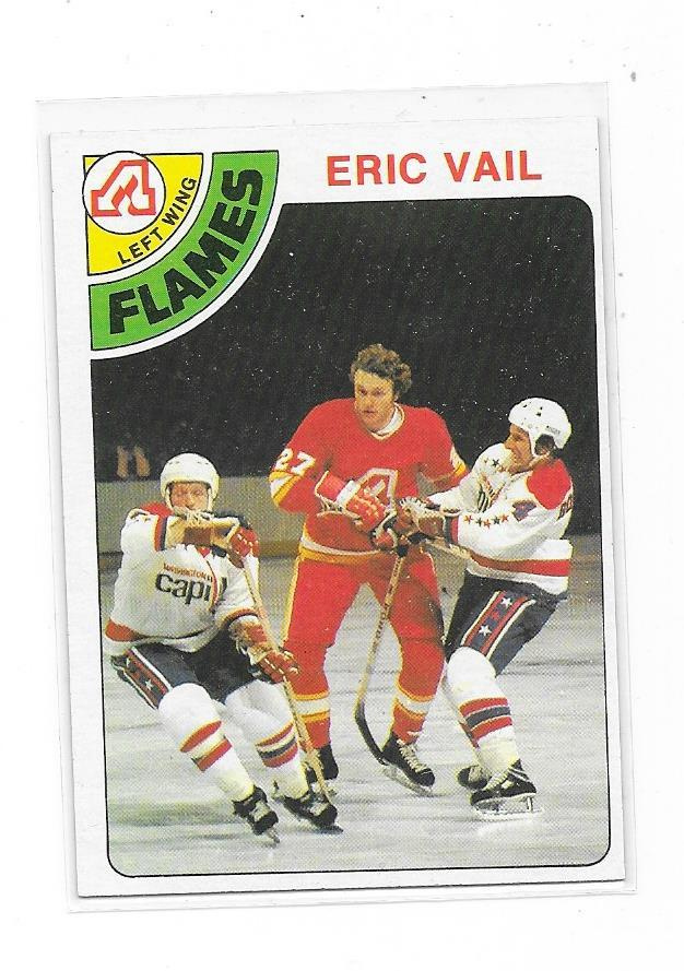 1978-79 Topps #129 Eric Vail Atlanta Flames