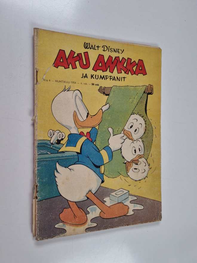 Aku Ankka ja kumppanit 4/1954