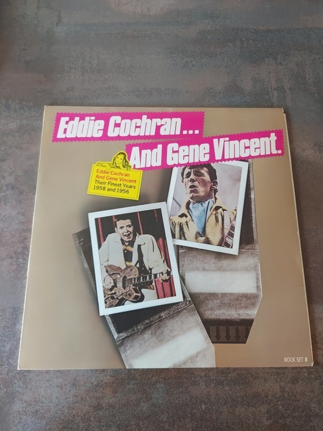 Eddie Cochran & Gene Vincent - Their Finest Years