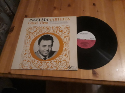 Olavi Virta - Iskelmäaarteita lp 1970 Rytmi RILP 7075