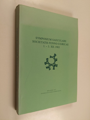 Symposium Saeculare Societatis Fenno-Ugricae