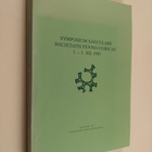 Symposium Saeculare Societatis Fenno-Ugricae - pikkukuva 1