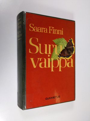 Saara Finni : Suruvaippa