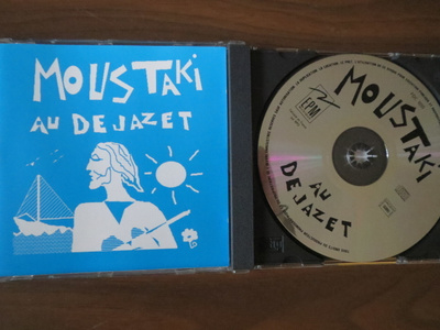 Georges Moustaki: Live au de Jazet CD