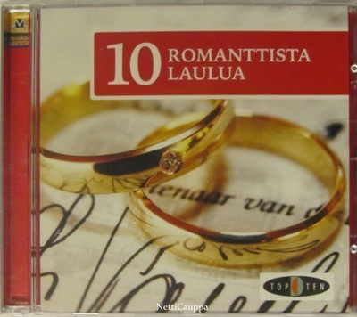 Kokoelma • 10 Romanttista laulua CD