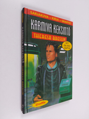 Theresa Breslin : Karmiva keksintö
