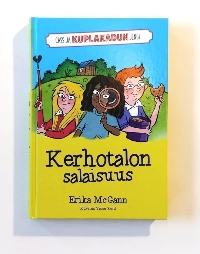 KERHOTALON SALAISUUS - ERICA MCGANN