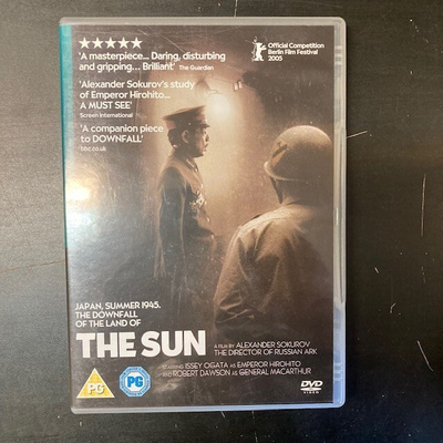 Sun (Solntse) DVD