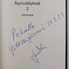 Jarkko Mäkelä : Älynväläyksiä 2 (signeerattu, tekijän omi... - pikkukuva 3