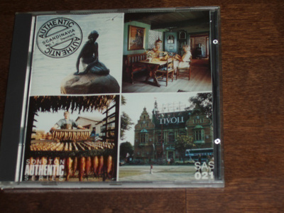 CD Authentic Scandinavia Vol. 1 Denmark