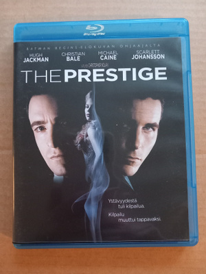 The Prestige Suomi Blu-ray