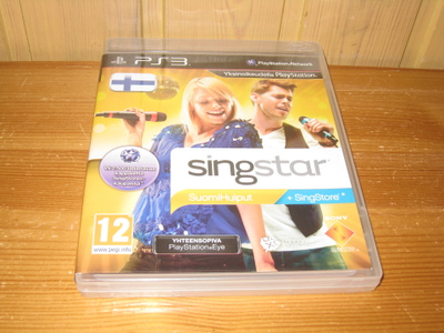 SingStar SuomiHuiput Ps3