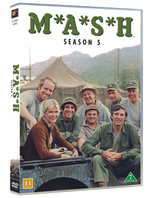 MASH - M*A*S*H - 5. tuotantokausi (3xDVD)