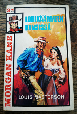Morgan Kane 2: Lohikäärmeen kynsissä