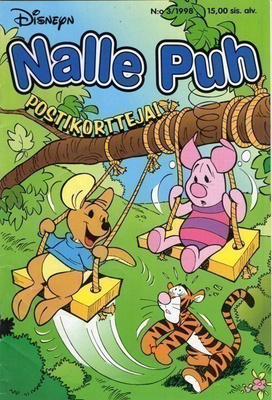 Nalle Puh n:o 3 1998 Katso lisäkuvat.