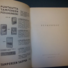 PYYKINPESU (Kotitalosukeskus 1962) Sis.postikulut - pikkukuva 3