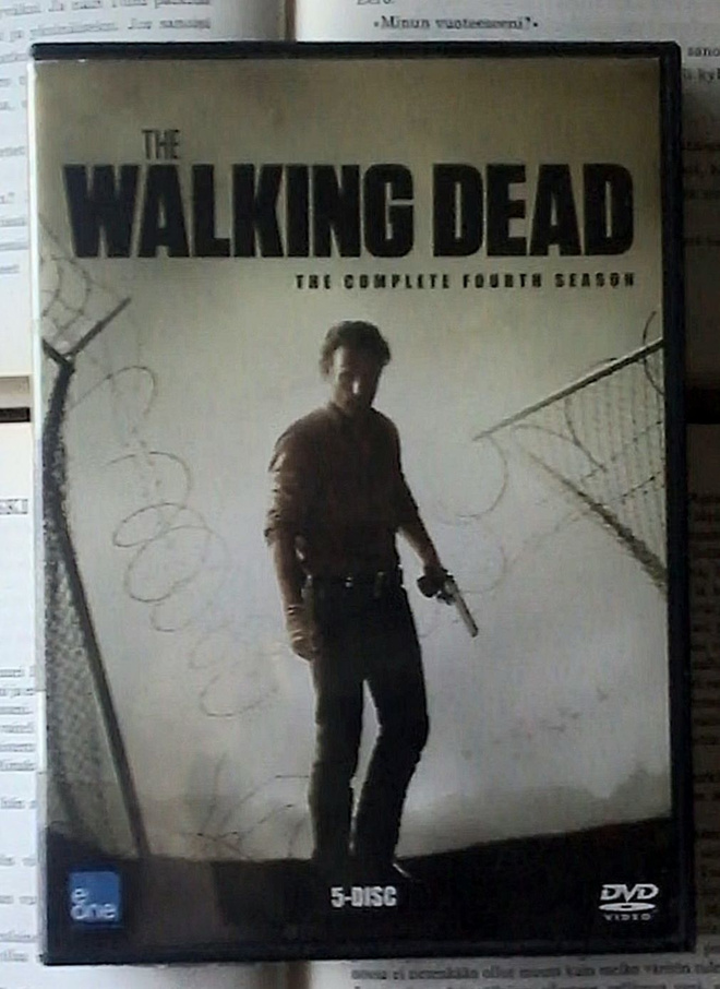 Walking Dead: The Complete Fourth Season (DVD)