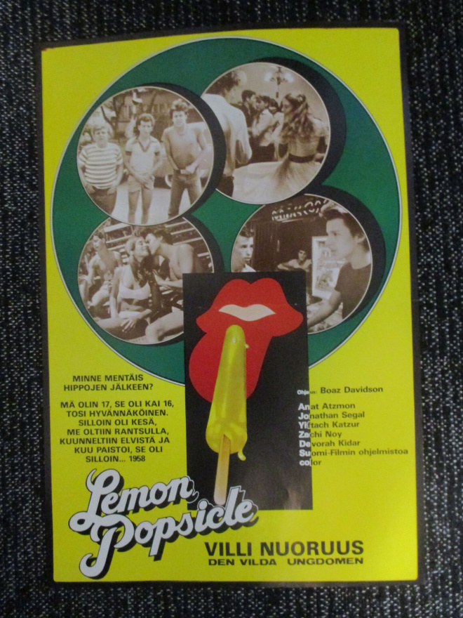 Lemon Popsicle - Villi nuoruus (1977) - vanha elokuvajuliste