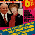 Seura n:o 44 1989 Raisa ja Mihail Suomessa. Dianan kampaaja - pikkukuva 1