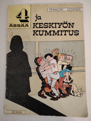 4 ÄSSÄÄ : Keskiyön kummitus