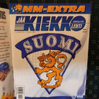 4/97 jääkiekkolehti MM-EXTRA (kannessa Suomi-paita) - pikkukuva 1