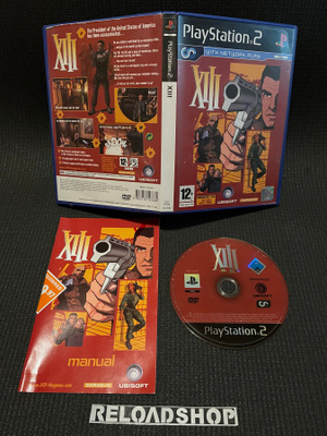 XIII PS2 - CIB