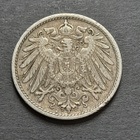 Deutsches Reich 10 pfennig 1901 J - pikkukuva 4