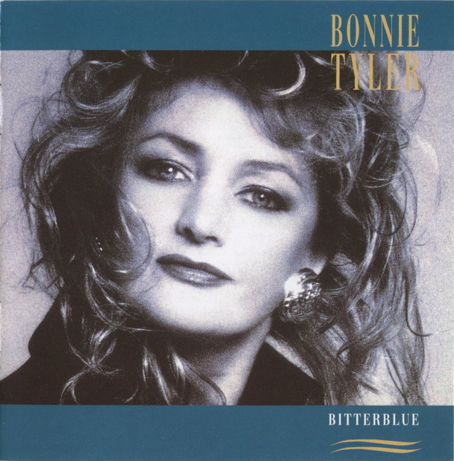 Bonnie Tyler - Bitterblue (CD) NEAR MINT!!