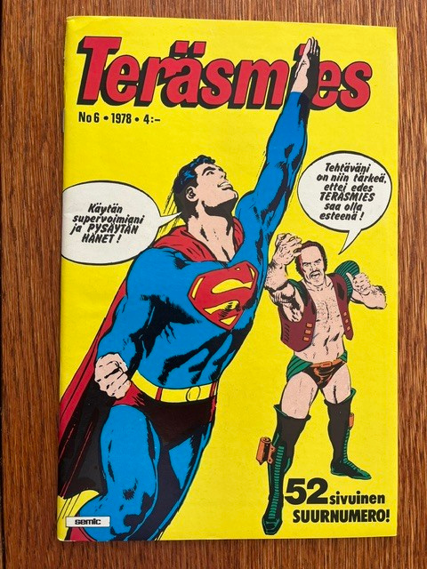 Teräsmies 6/1978 (MINT)
